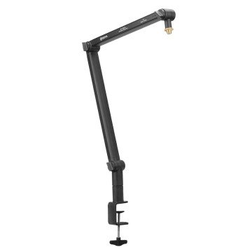 Boya BY-BA30 Desktop Microphone Arm with Hidden Cable Management - Black Boya BY-BA30 Desktop Microphone Arm with Hidden Cable Management - Black