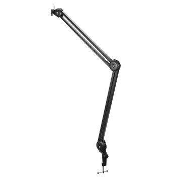 BOYA BY-BA20 adjustable desk microphone arm with shock absorption - black BOYA BY-BA20 adjustable desk microphone arm with shock absorption - black