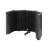 Acoustic screen for BOYA BY-RF5P microphone - black