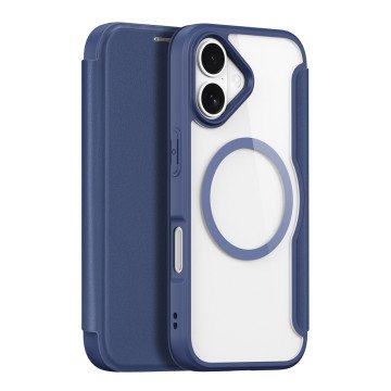 Dux Ducis Skin X Pro iPhone Air Case with MagSafe and Wallet - Blue