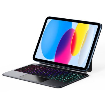 Dux Ducis Keyboard Case (MK series) for iPad 10" (2022) iPad 11" (2025) - Black Dux Ducis Keyboard Case (MK series) for iPad 10" (2022) iPad 11" (2025) - Black