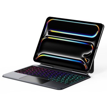 Dux Ducis (MK series) Keyboard Case for iPad Pro 11" (2024) - Black Dux Ducis (MK series) Keyboard Case for iPad Pro 11" (2024) - Black