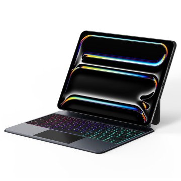 Dux Ducis (MK series) Keyboard Case for iPad Pro 13" (2024) - Black Dux Ducis (MK series) Keyboard Case for iPad Pro 13" (2024) - Black
