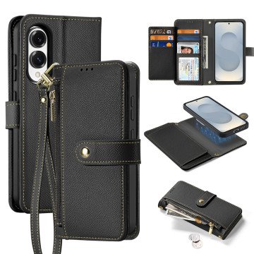 Dux Ducis Lava case with MagSafe for Samsung Galaxy S25 Edge - black Dux Ducis Lava case with MagSafe for Samsung Galaxy S25 Edge - black