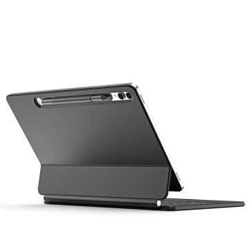 Dux Ducis Keyboard (MK Series) Case with Bluetooth Keyboard for Samsung Galaxy Tab S9+ / S8+ / S7+ - Black Dux Ducis Keyboard (MK Series) Case with Bluetooth Keyboard for Samsung Galaxy Tab S9+ / S8+ / S7+ - Black