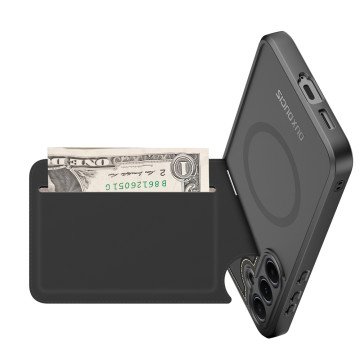Dux Ducis Rafi II Case for Samsung Galaxy S25 with Stand and Wallet - Black Dux Ducis Rafi II Case for Samsung Galaxy S25 with Stand and Wallet - Black