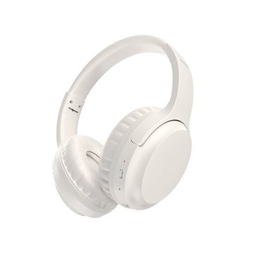 Dudao X22Pro On-Ear Wireless Bluetooth 5.3 Headphones - White