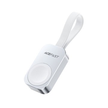 Acefast E21 5W Wireless Charger for Apple Watch - Silver Acefast E21 5W Wireless Charger for Apple Watch - Silver