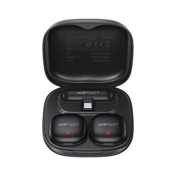 Acefast R1 Wireless Lavalier Microphones 2 pcs - Black