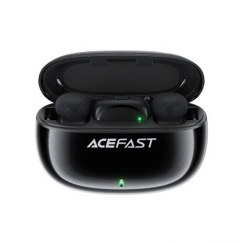 Acefast R2 Wireless Lavalier Microphones - Black