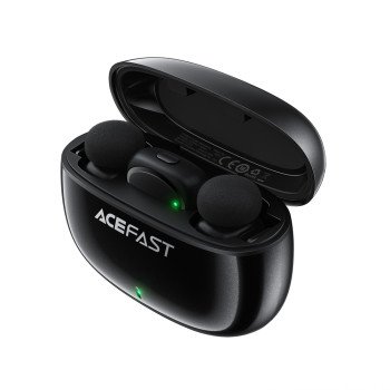 Acefast R2 Wireless Lavalier Microphones - Black