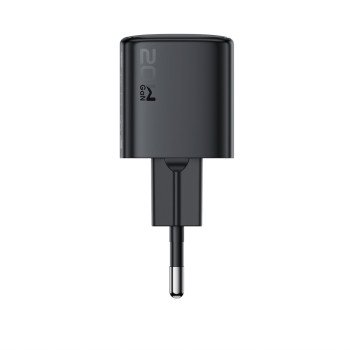 Acefast A117 GaN PD 20W USB-C Wall Charger - Black