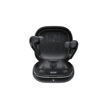 Acefast W4 TWS wireless in-ear headphones with phone stand function - black