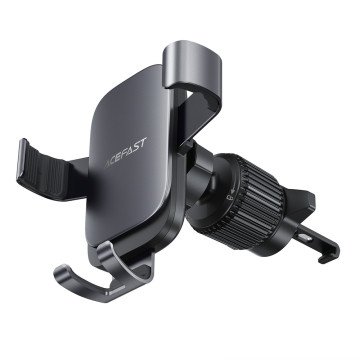 Acefast D59 Gravity Car Phone Holder for Air Vent - Gray Acefast D59 Gravity Car Phone Holder for Air Vent - Gray