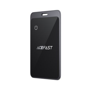 Acefast S3 metal card positioning device single metal gray