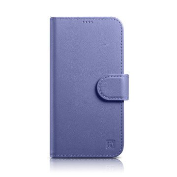 iCarer Wallet Case 2in1 Cover iPhone 14 Pro Anti-RFID Leather Flip Case Light Purple (WMI14220726-LP) iCarer Wallet Case 2in1 Cover iPhone 14 Pro Anti-RFID Leather Flip Case Light Purple (WMI14220726-LP)
