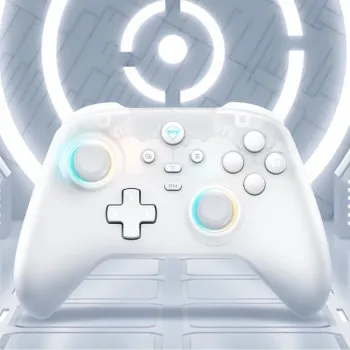 Machenike G3 V2 Wireless Game Controller - White