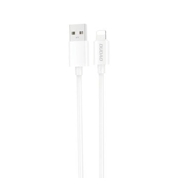 Dudao L4SL USB-A / Lightning 2A cable 1m - white - OUTLET Dudao L4SL USB-A / Lightning 2A cable 1m - white - OUTLET