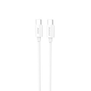 Dudao L4C USB-C / USB-C 30W Cable 1.2m - White Dudao L4C USB-C / USB-C 30W Cable 1.2m - White