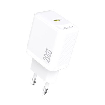 Dudao A26 PD20W GaN USB-C Charger - White Dudao A26 PD20W GaN USB-C Charger - White