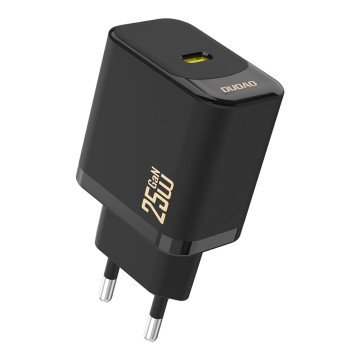 Dudao A27 25W GaN USB-C Wall Charger - Black Dudao A27 25W GaN USB-C Wall Charger - Black