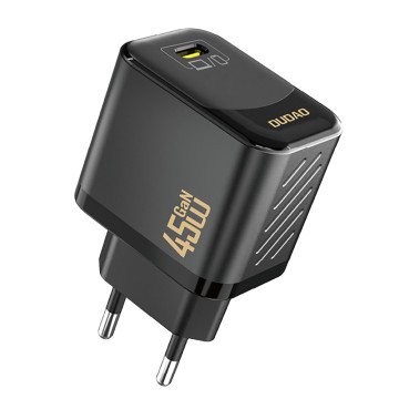 Dudao A28 45W GaN USB-C Wall Charger - Black Dudao A28 45W GaN USB-C Wall Charger - Black
