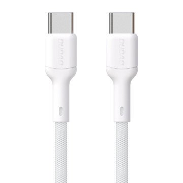 Dudao L9C 65W USB-C - USB-C Cable 1m - White