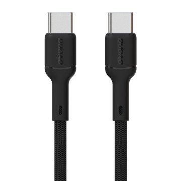 Dudao L9C 65W USB-C - USB-C 1m Cable - Black