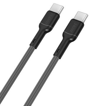 Dudao L9C Max 240W PD USB-C - USB-C Cable 1.2m - Black