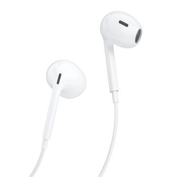 Dudao In-Ear Headphones with USB Type-C Connector White (X14PROT)