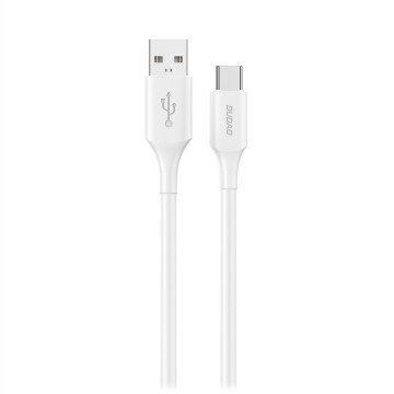 Dudao L2sT USB-A - USB-C 6A Cable 1.2m - White Dudao L2sT USB-A - USB-C 6A Cable 1.2m - White