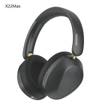 Dudao X22 Max Wireless On-Ear Bluetooth Headphones with ANC - Black