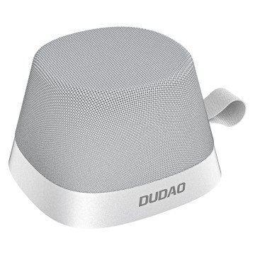 Dudao Y20 Wireless Speaker with Magnetic Mount Bluetooth 5.3 - Silver