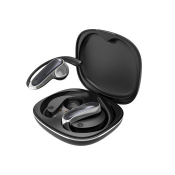 Dudao U17Z Bluetooth 5.3 OWS Headphones with Ear Hooks - Black