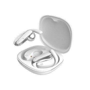 Dudao U17Z Bluetooth 5.3 OWS Headphones with Ear Hooks - White