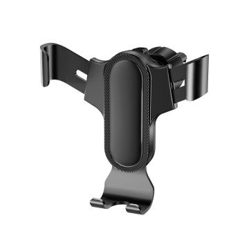 Dudao gravity car phone holder for air vent black (F7s) Dudao gravity car phone holder for air vent black (F7s)