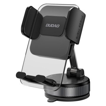 Dudao F24PLUS Car Holder with Suction Cup for Dashboard - Black Dudao F24PLUS Car Holder with Suction Cup for Dashboard - Black