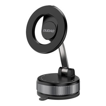 Dudao F24X MagSafe Compatible Car Holder with Suction Cup - Black Dudao F24X MagSafe Compatible Car Holder with Suction Cup - Black