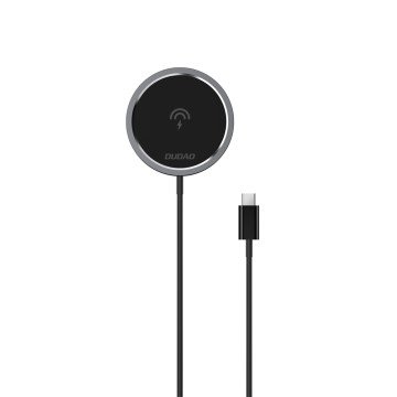 Dudao A12XS 15W MagSafe Compatible Wireless Charger - Black