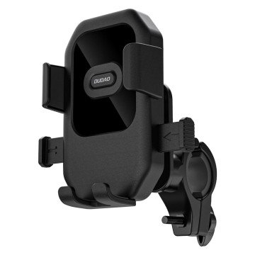 Dudao F7 holder for bike, motorcycle, scooter - black Dudao F7 holder for bike, motorcycle, scooter - black