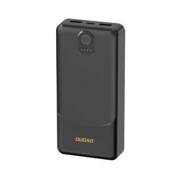 Dudao K10Pro Power Bank 2.4A 20000mAh 2 x USB-A - Black