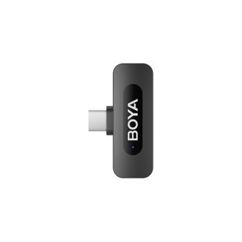 BOYA BY-V10 V2.0 Wireless Microphone 2.4GHz - Black