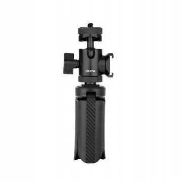 BOYA Desktop Stand 01 1/4" tripod for microphone and camera - black BOYA Desktop Stand 01 1/4" tripod for microphone and camera - black