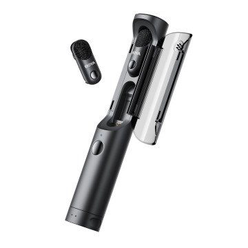 BOYA MAGIC-05 Wireless Microphone 2.4GHz USB-C - Black