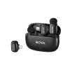 BOYA mini 2-01 wireless microphones 2.4GHz USB-C - black
