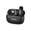 BOYA mini 2-02 wireless microphones 2.4GHz USB-C - black
