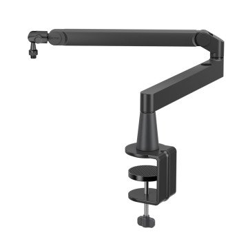 BOYA MIC ARM LP Low Profile Microphone Arm with Clamp - Black BOYA MIC ARM LP Low Profile Microphone Arm with Clamp - Black
