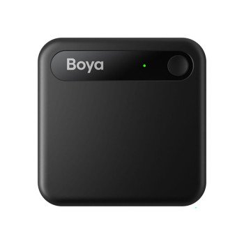 BOYA Notra Neo Voice Recorder with AI Transcription - Black