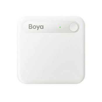 BOYA Notra Neo Voice Recorder with AI Transcription - White
