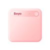 BOYA Notra Neo Voice Recorder with AI Transcription - Pink